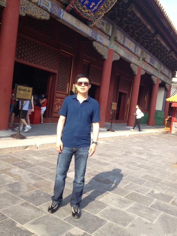 刘刚的第一张照片--广东残疾人相亲网