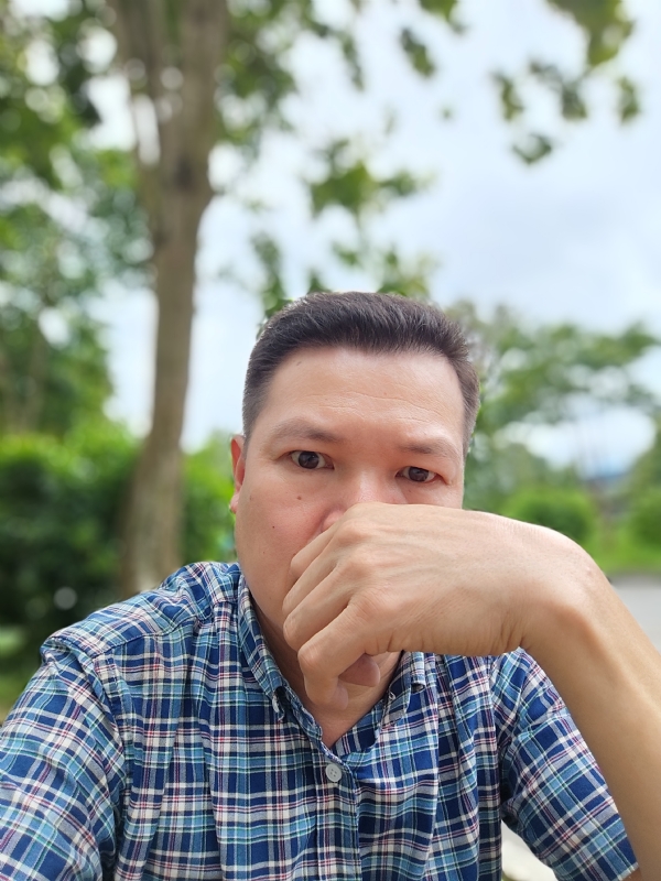 余生有你陪伴的第一张照片--广东残疾人相亲网